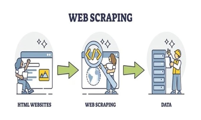 provide expert web scraping services with python