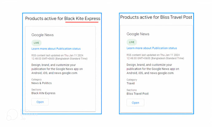 fix not live google news approval on your website very fast