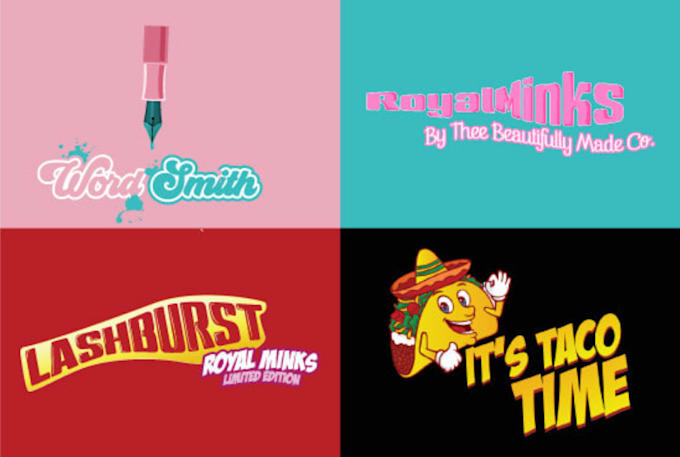 make candy, chocolate, sweet, bakery,ice cream or food logo