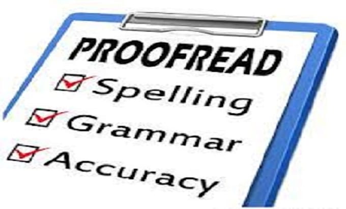 do proofreading, punjabi native speaker