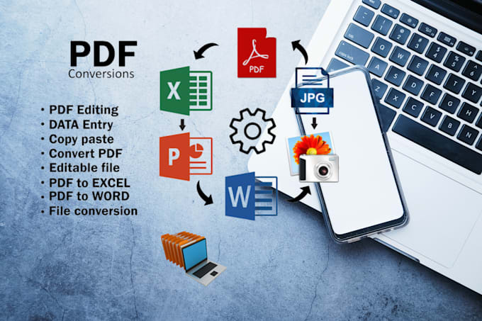 do fast and accurate file conversion, PDF to excel and word