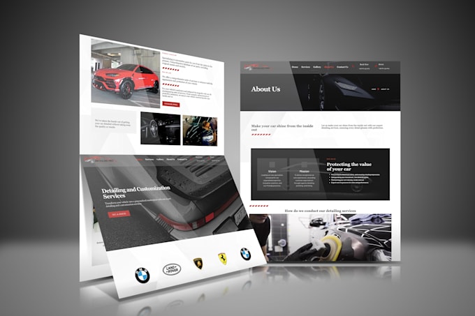 do wordpress website development or design, redesign wordpress website