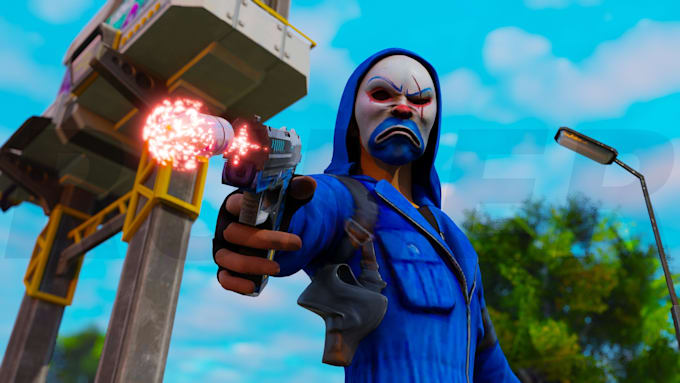 create gaming thumbnails like free fire valorant and fortnie