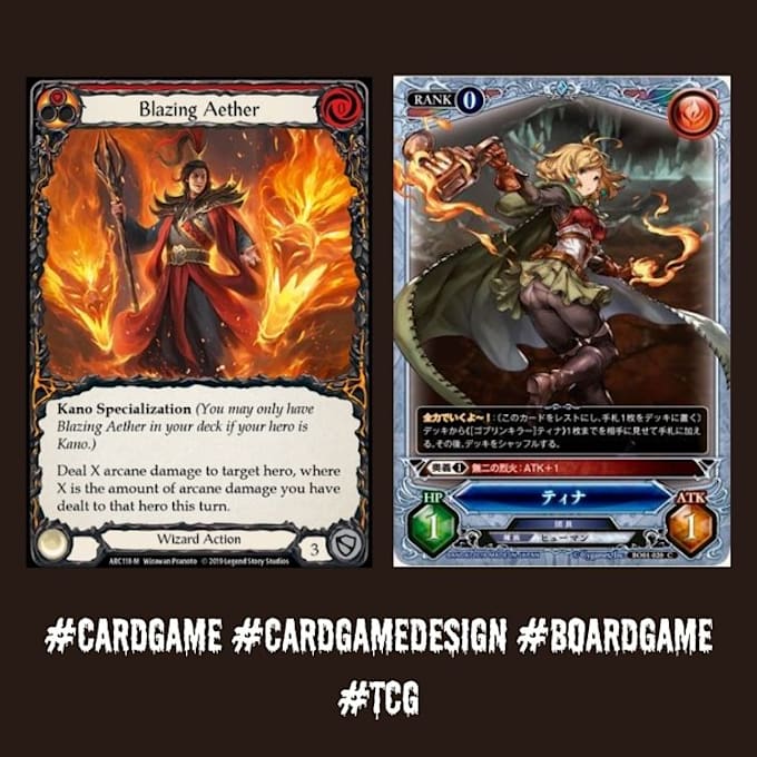 Create Card Game