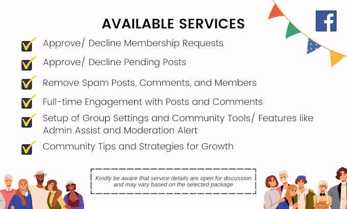 be a skilled moderator for your facebook community group