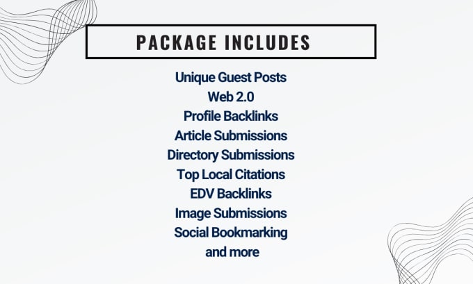 do monthly link building with dofollow SEO backlinks and guest post