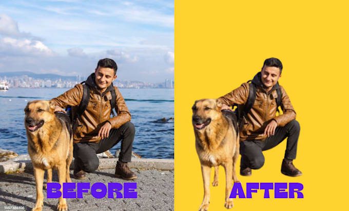 do awesome image  background removel