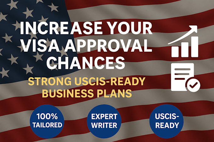 write a professional e2 and eb2 niw visa business plan for uscis approval