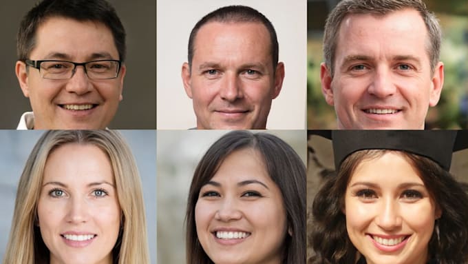 create ai headshot of a person that does not exist