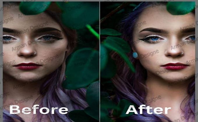 do bulk image background removal and photoshop editing