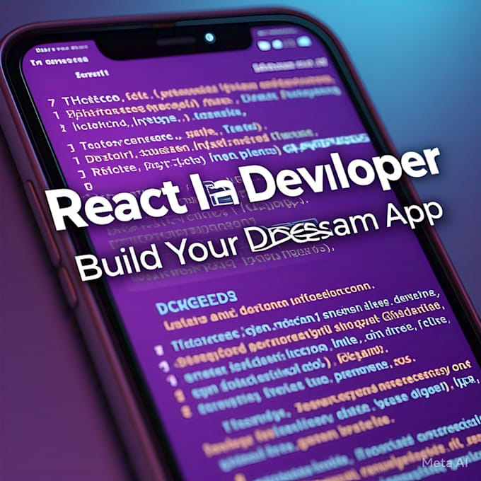 transform designs into a react native application