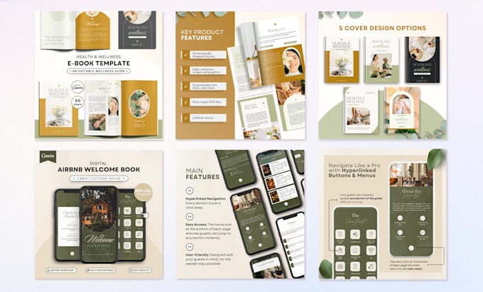 create listing images, mockups and thumbnails for your etsy shop