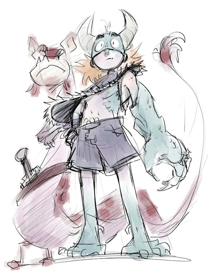 design your original character