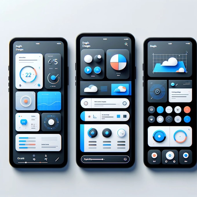 Create a custom mobile app using flutter for android and ios by ...