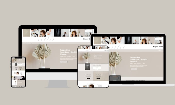 do custom website development as full stack developer, front end developer