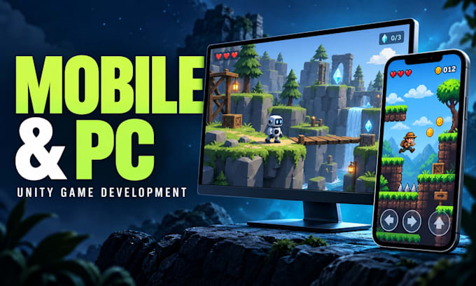 develop game in unity 2d c sharp unity game development for android, ios, pc