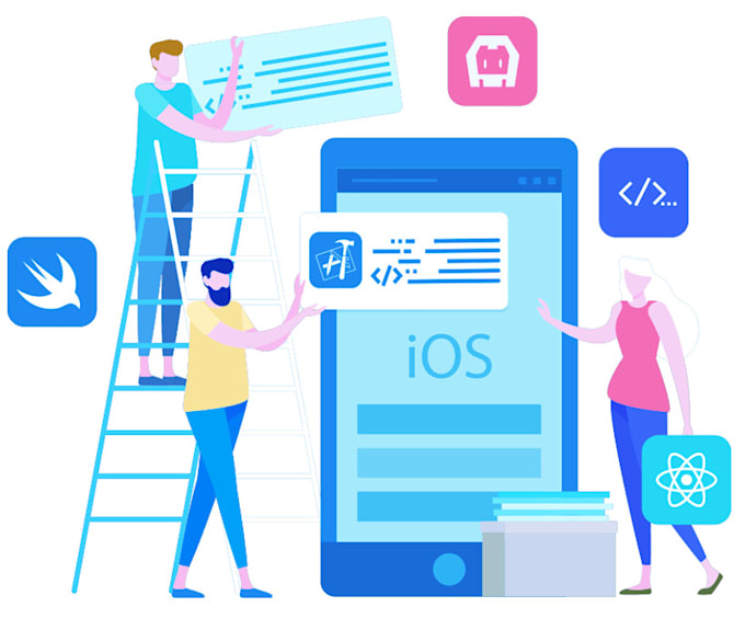 do ios app development