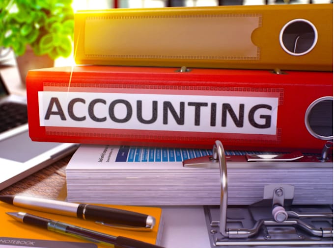 do financial accounting, bank reconciliation and quick books