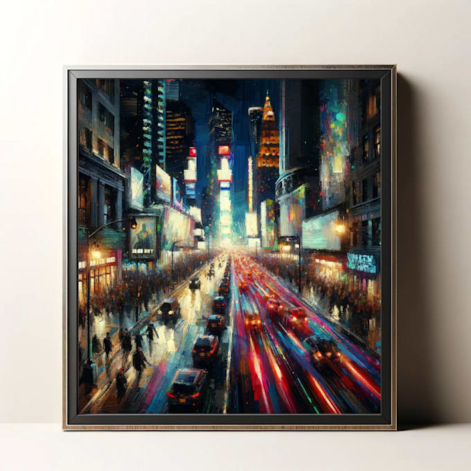 make any image description you give me with ai