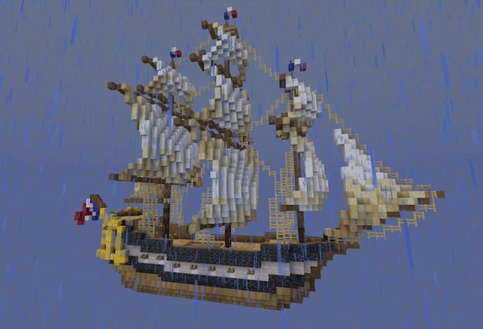 Build anything you want in minecraft by Asehle | Fiverr