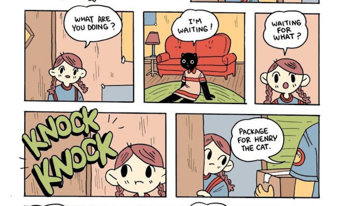 do your comic book lettering