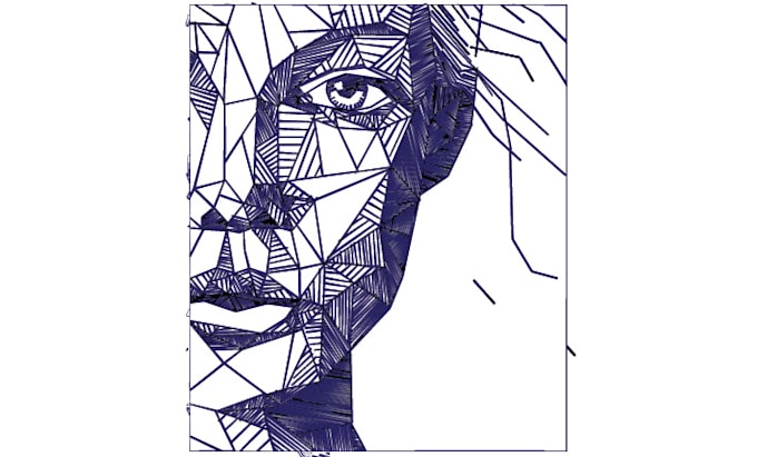 do vector line drawing