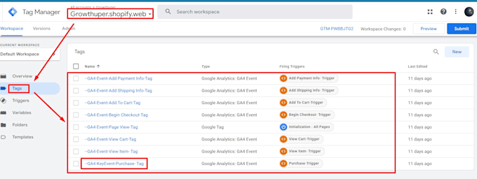 set up accurate lead tracking for google ads, meta, and ga4