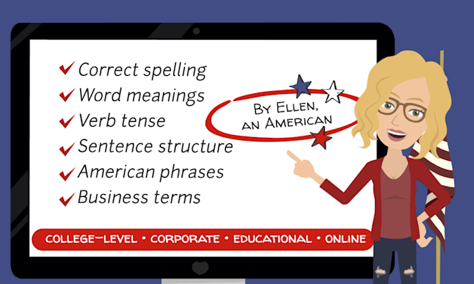 correct your english writing