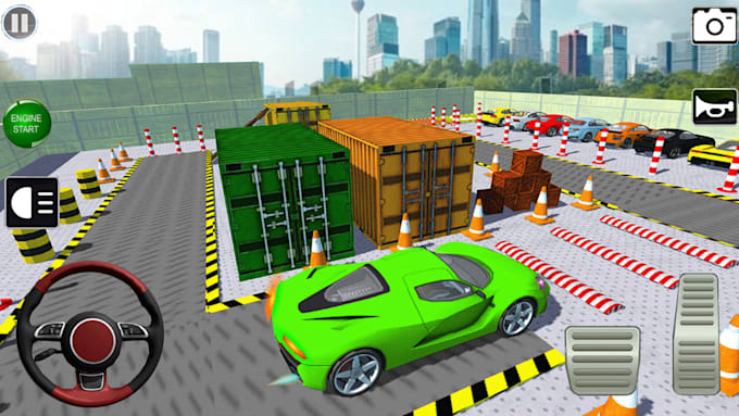 develop unity 3d games