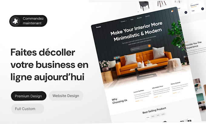 creer un site web ecommerce idéal pour votre boutique