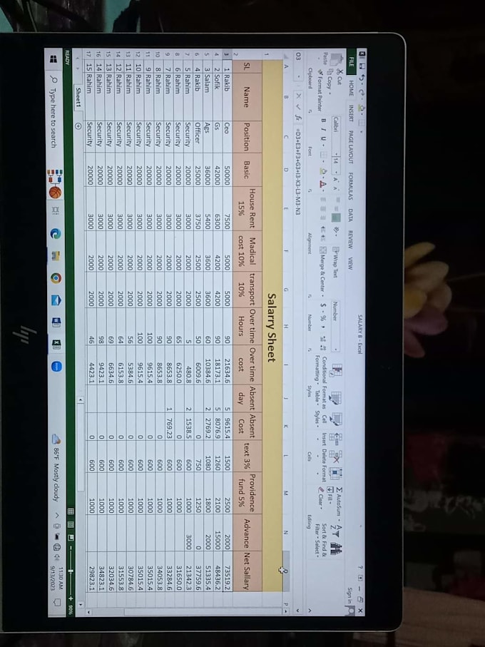 do data entry, excel, copy paste, web scraping and typing work