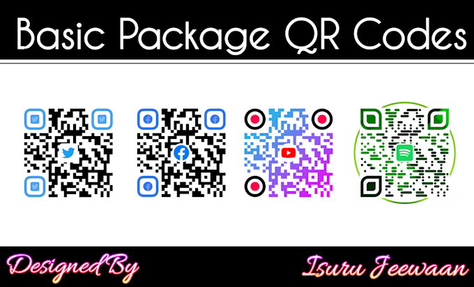 create custom professional qr code design with your logo