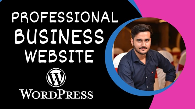 develop wordpress website for your business