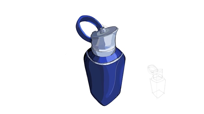 sketch industrial product design concepts