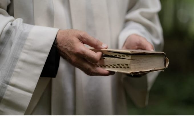 treat with a holy, divine, eternal, immortal, religious, and spiritual scripture