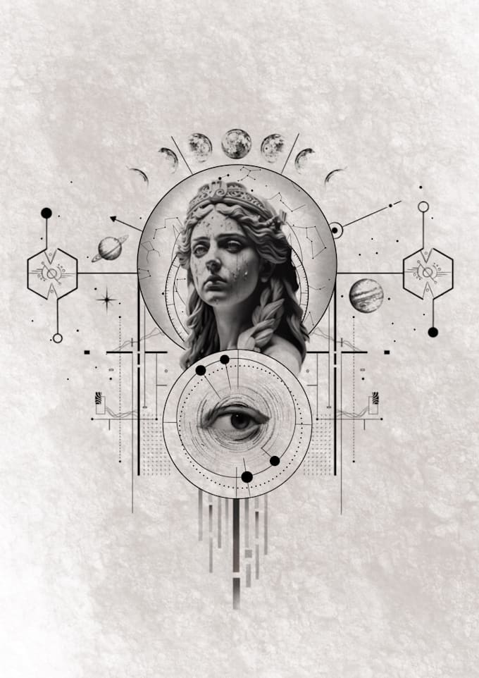 do custom fine line , micro realism tattoo designs for you
