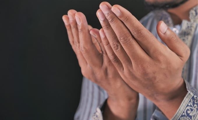 pray for your family about positivity, growth, inner peace, well being, and life