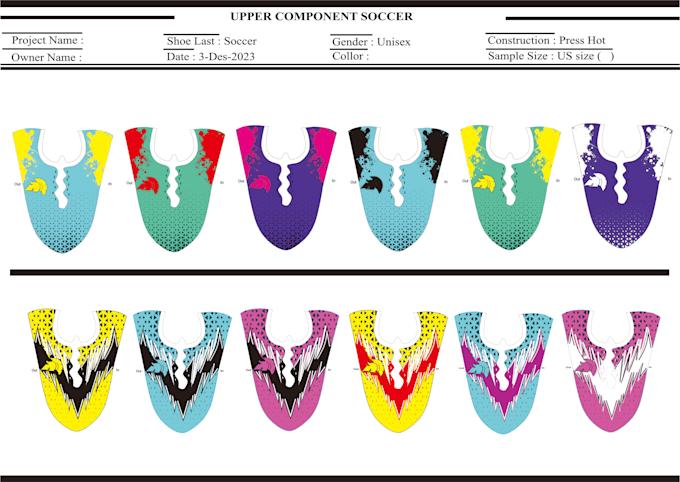 do footwear design for you