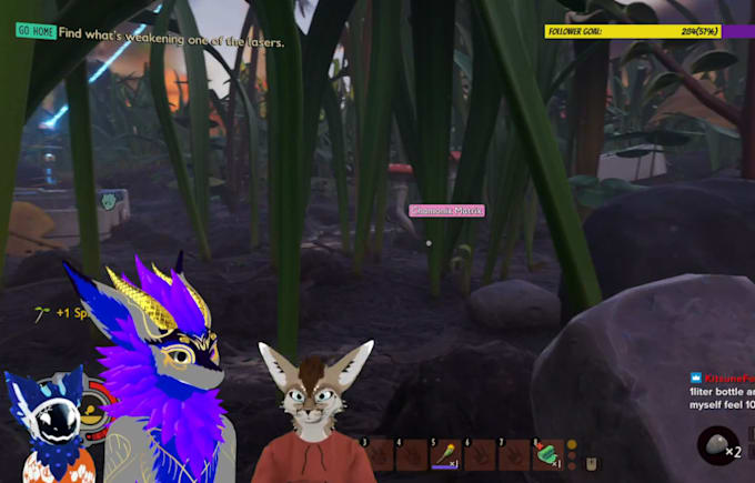 create a vtubing and liv avatar