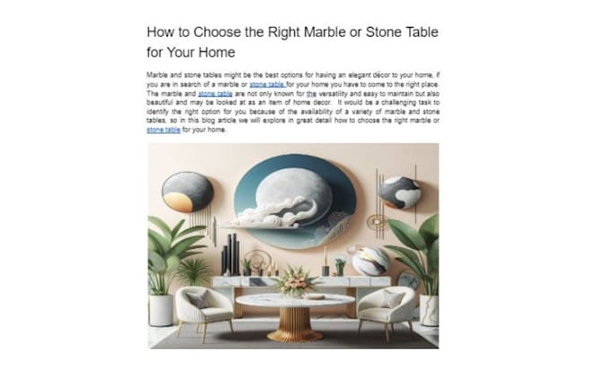 write high quality SEO content, article and blog posts