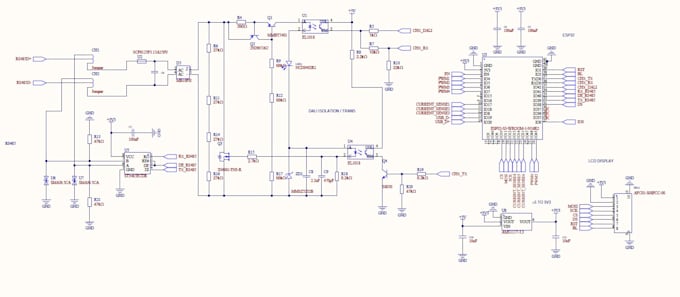 schematic, pcb layout, drill, gerber, bom, jlpcb sheet