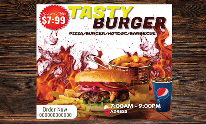 do restaurant menu design digital menu and food flyer design