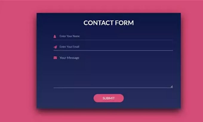 help you in website contact us forms submissions