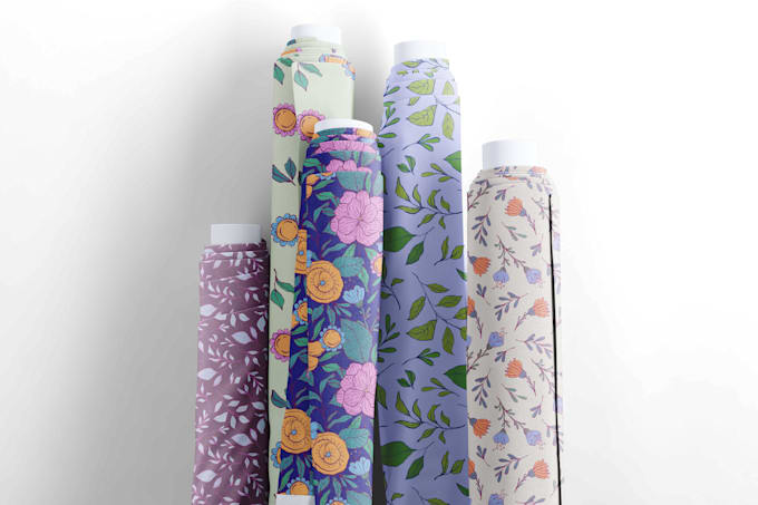 design unique floral seamless pattern