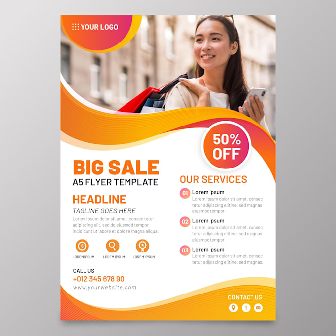 create social media ads, images, and posts for promotion or marketing