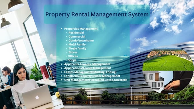 develop a professional property rental management software for your business