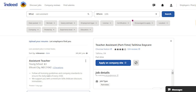 collect high quality recruitment leads from ziprecruiter, linkedin and indeed