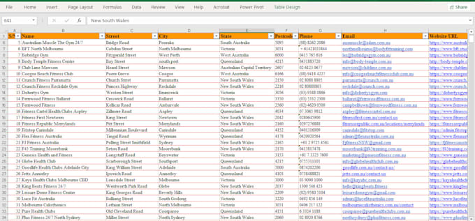 generate business leads with company contact information