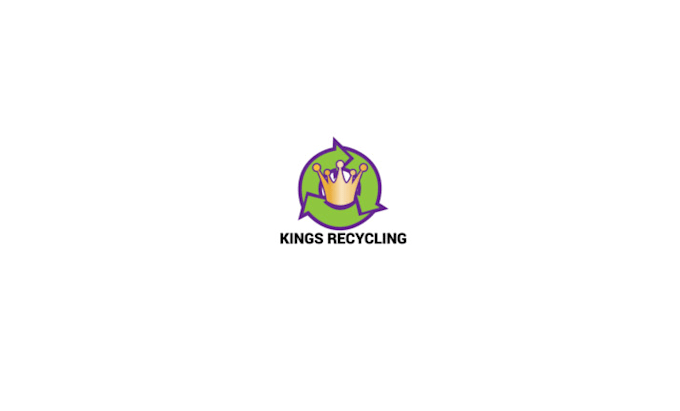 design splendid sophisticated kings recycling logo