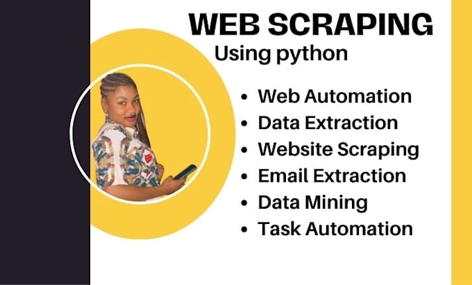 do web scraping, data scraping, and data mining in python